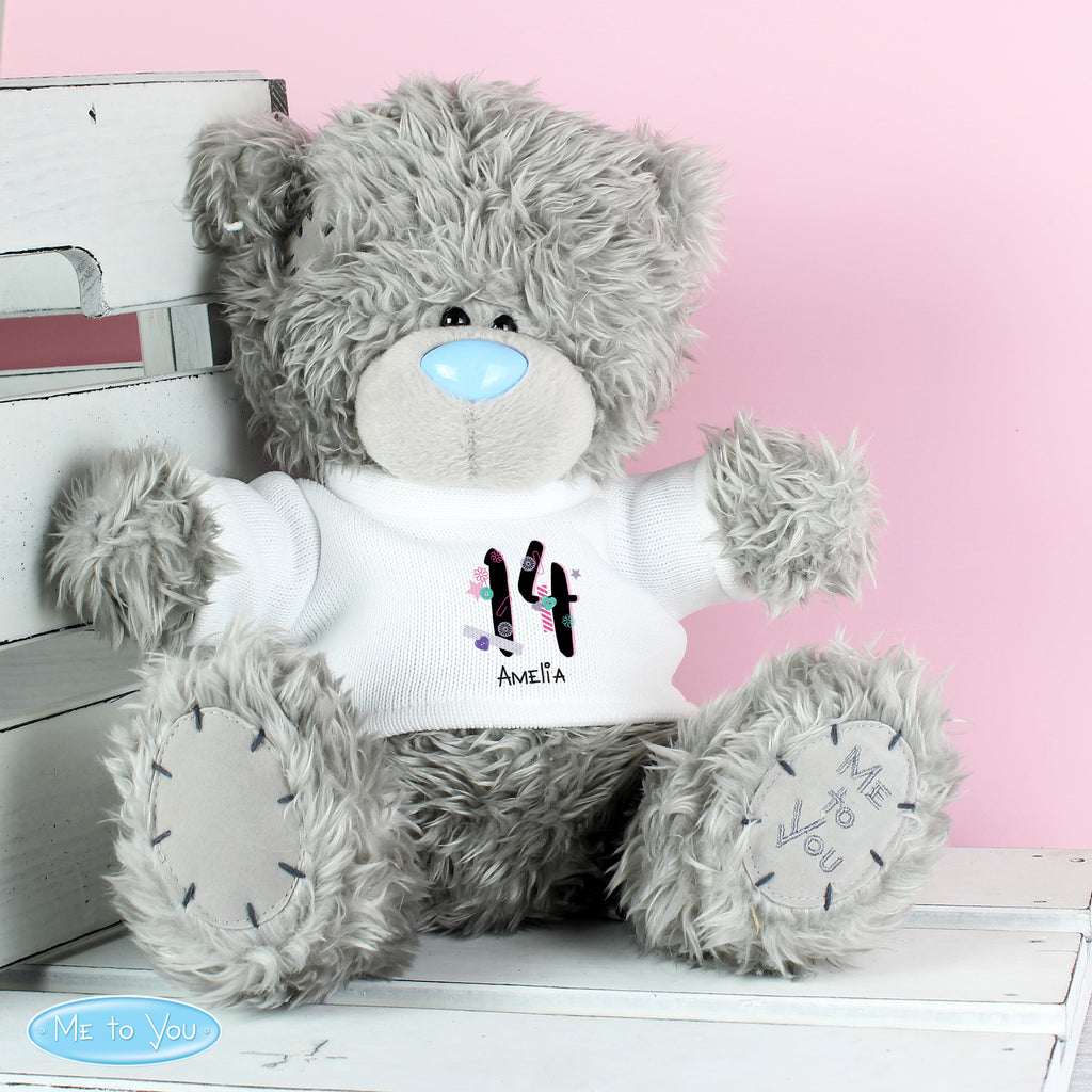 big personalised teddy bears