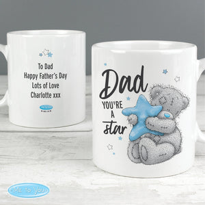 Personalised Me To You Dad You're A Star Ceramic Mug - Personalised Books-Personalised Gifts-Baby Gifts-Kids Books