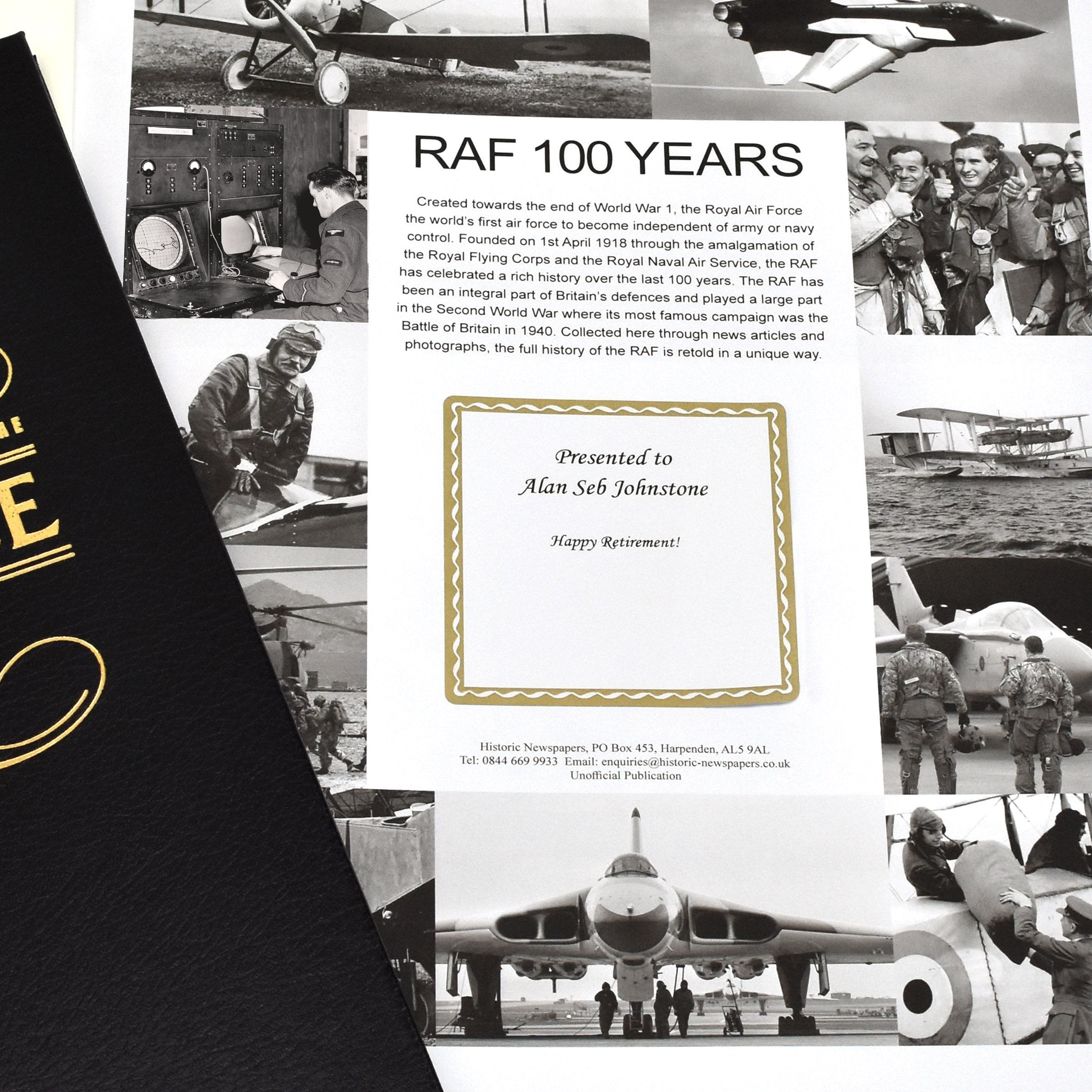 raf 100 gifts