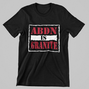 ABDN is Granite T-Shirt
