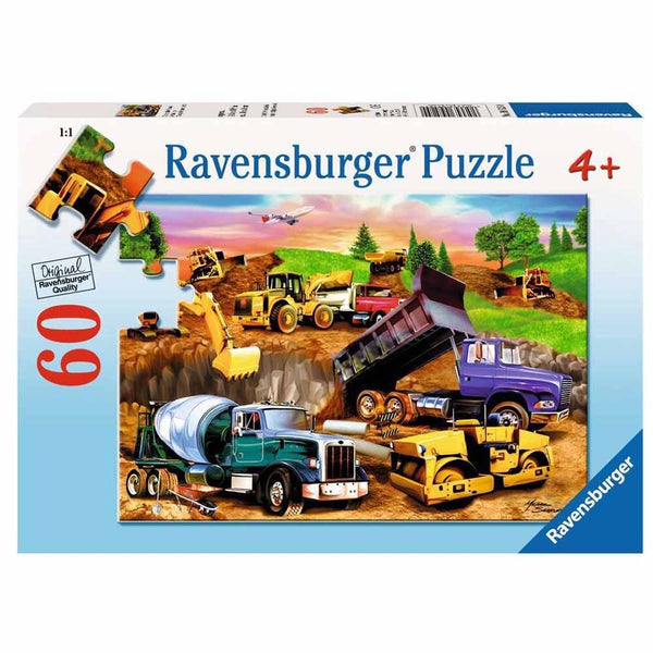 Ravensburger Land Ahoy! 24 Piece Floor Puzzle