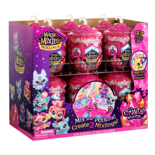 Magic Mixies Mixlings Series 1 Cauldron Mystery Box [18 Packs]