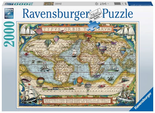 Ravensburger Puzzle - 2000 Pieces - Gardners Paradise