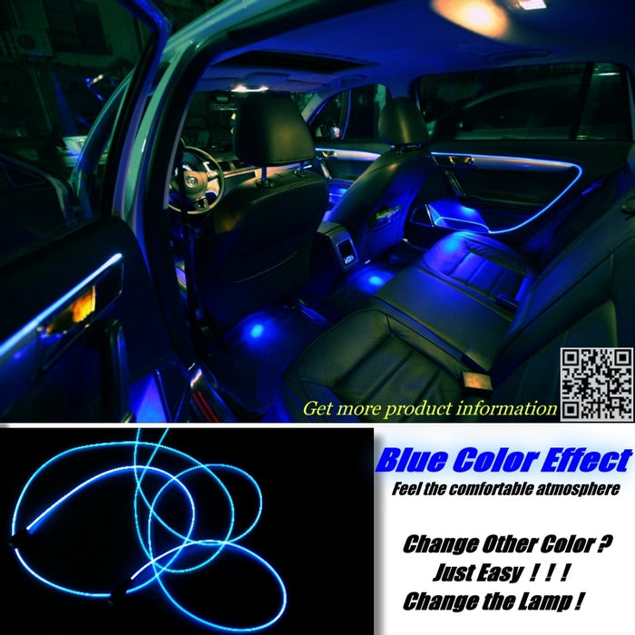 Interior Ambient Light Tuning Atmosphere Fiber Optic Band Lights For Cadillac Xts Inside Door Panel Illumination Tuning