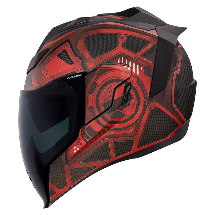 Casco Icon Airflite Blockchain All2bikes Cascos Indumentaria