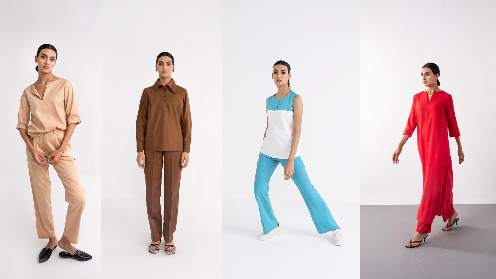 The Minimalist’s Guide To Wearing More Colour – Qua