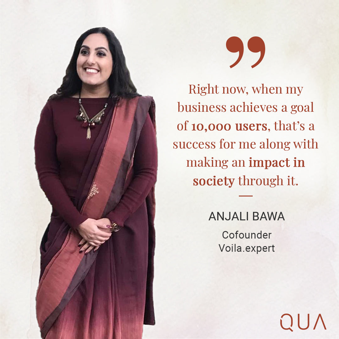 Anjali Bawa Co-founder Voila.expert