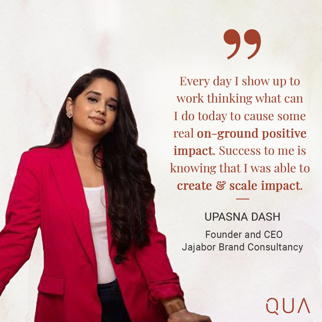 Upasna Dash Jajabort Brand Consultancy