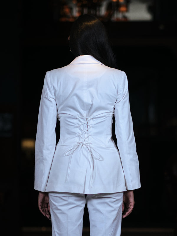 Porcelain Corset Suit – Qua