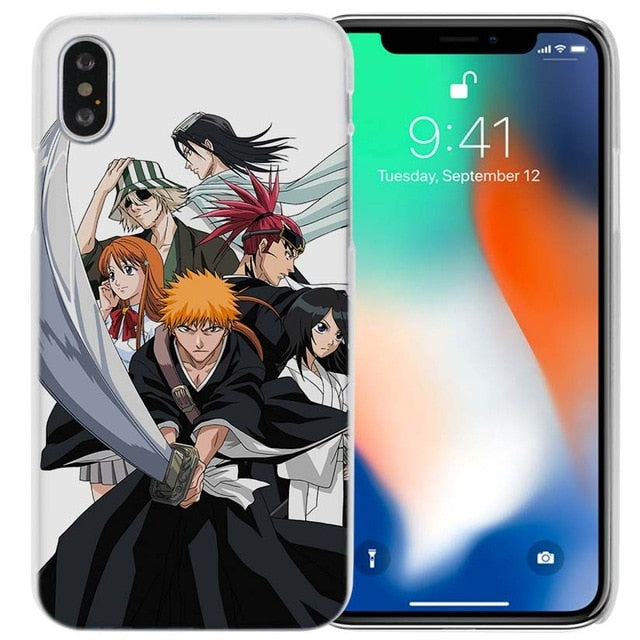 coque iphone 12 phone manga