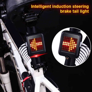bicycle tail light turn signal