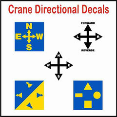 Crane Directional Decals