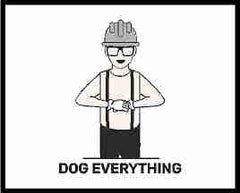 Dog Everything Hand Signal For Crane Operator