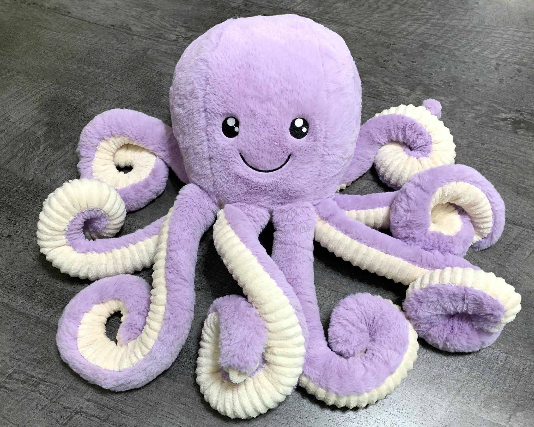 purple octopus stuffed animal