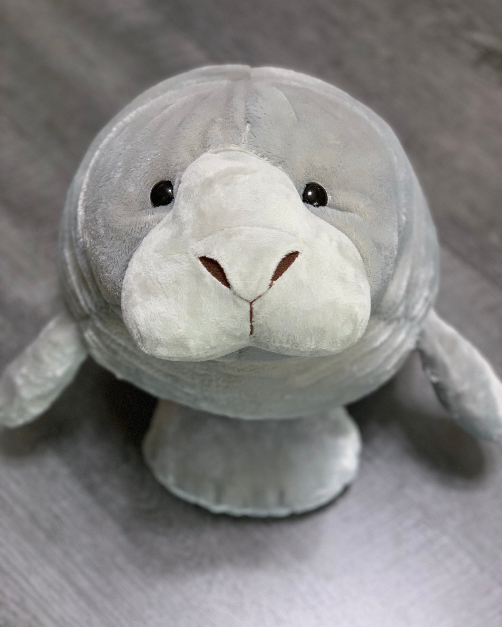 weighted manatee stuffed animal