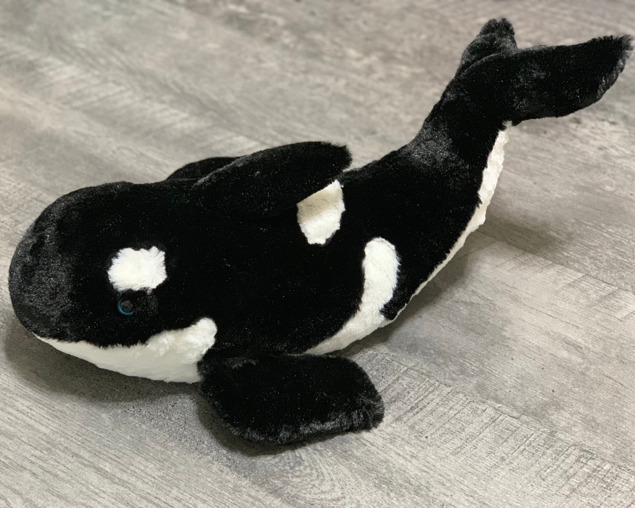 weighted whale stuffed animal