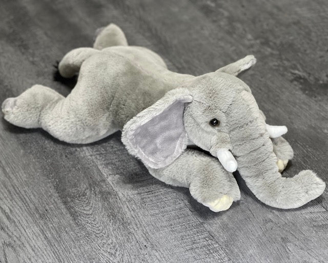 weighted elephant plush