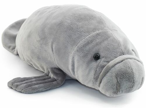 weighted manatee stuffed animal