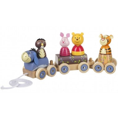 Winnie the Pooh Puzzle Train