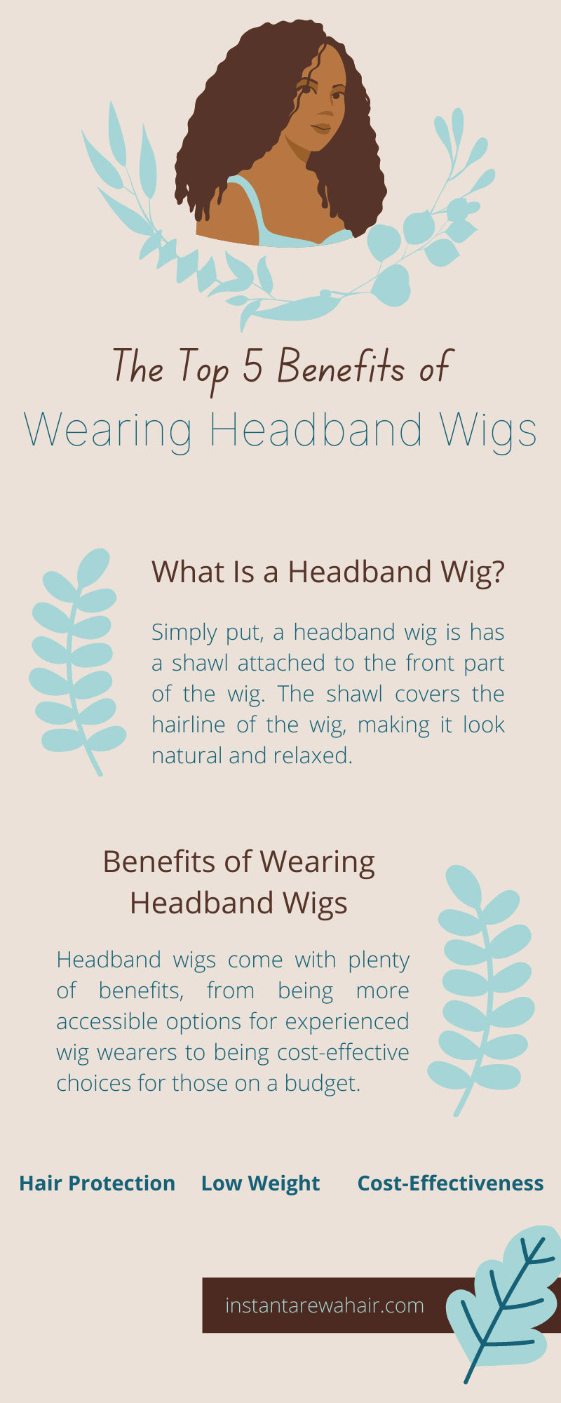 The Top 5 Benefits of Wearing Headband Wigs