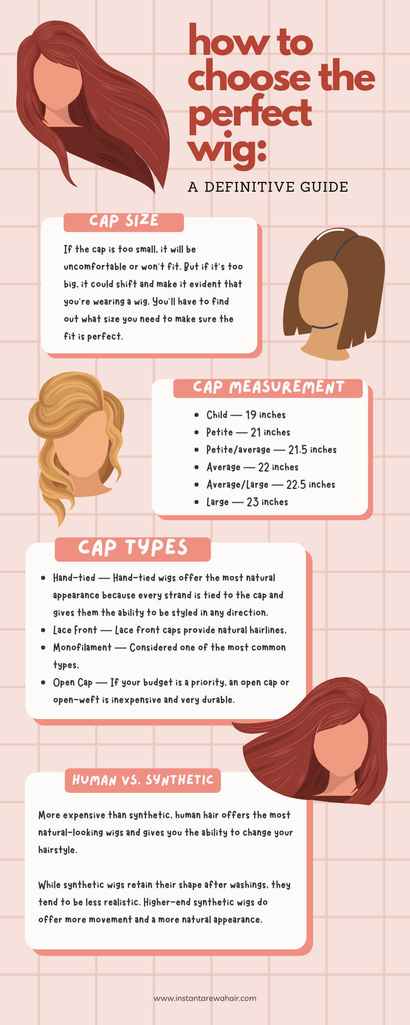 Choosing the Perfect Wig Construction: Ventilated Caps, Closed