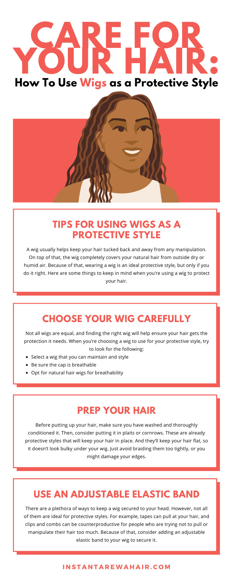 Care for Your Hair: How To Use Wigs as a Protective Style