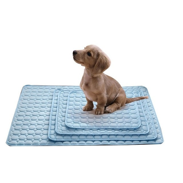 green pet shop cooling pad