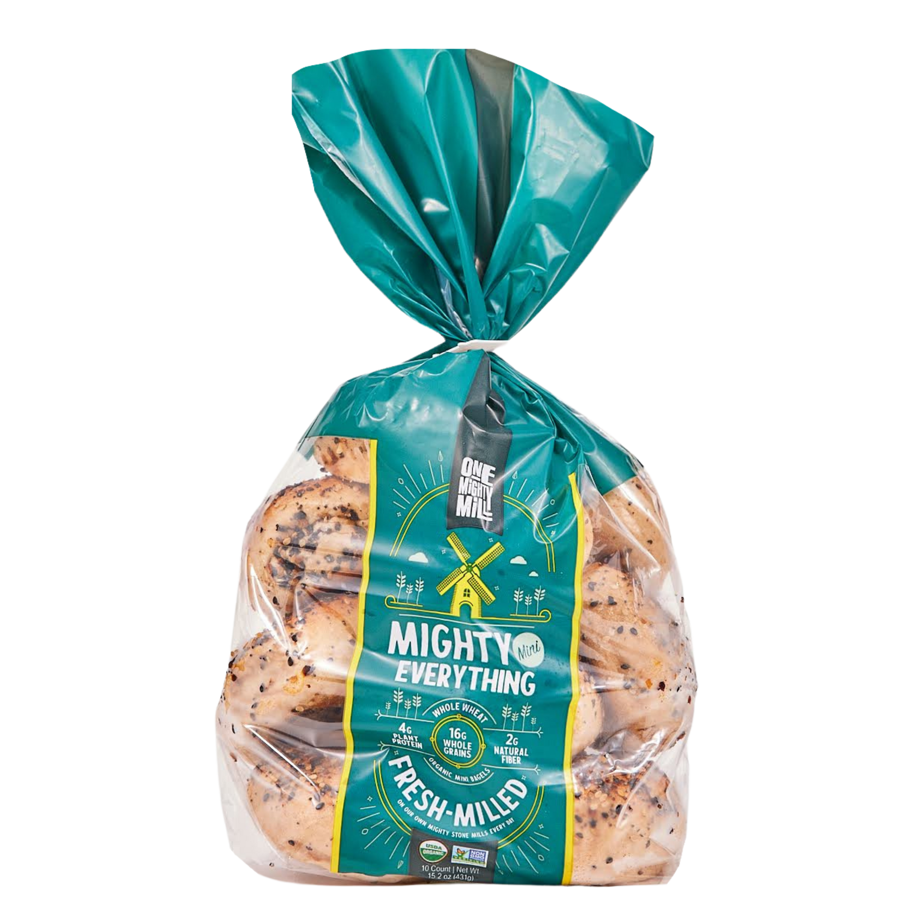 One Mighty Mill Organic Whole Wheat Bread