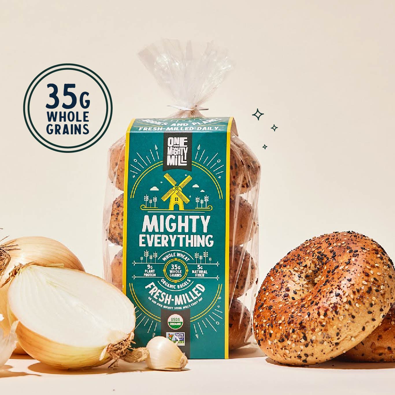 Fresh-Milled Bread – One Mighty Mill
