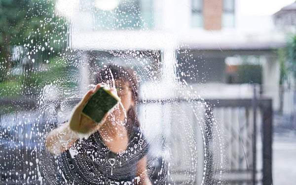 Cleaning Glass