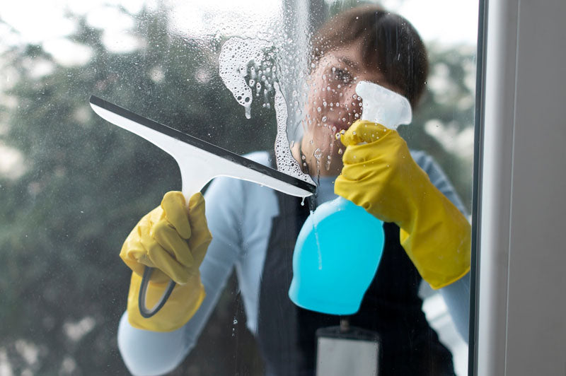 Window cleaning