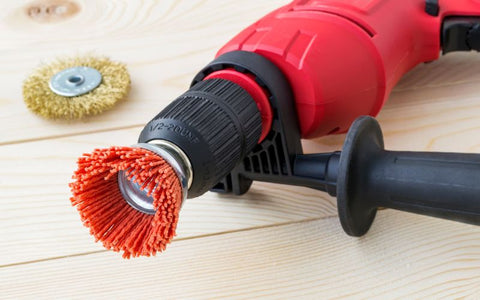 Cleaning Drill Brush