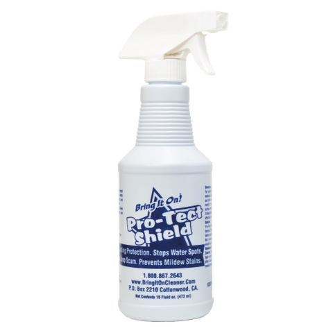 Pro-Tect Shield Water Repellant 16 oz. – Bring It On Cleaner