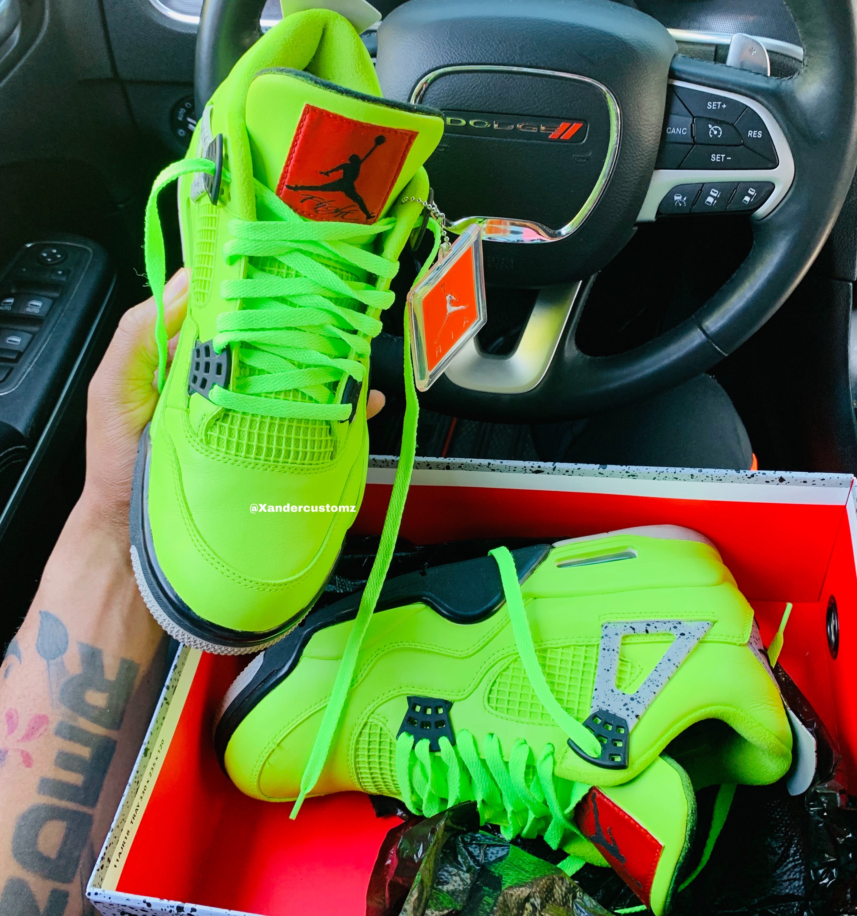 slime 9s jordans