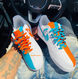 nike air force 1 miami dolphins