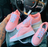 pink air force ones for men