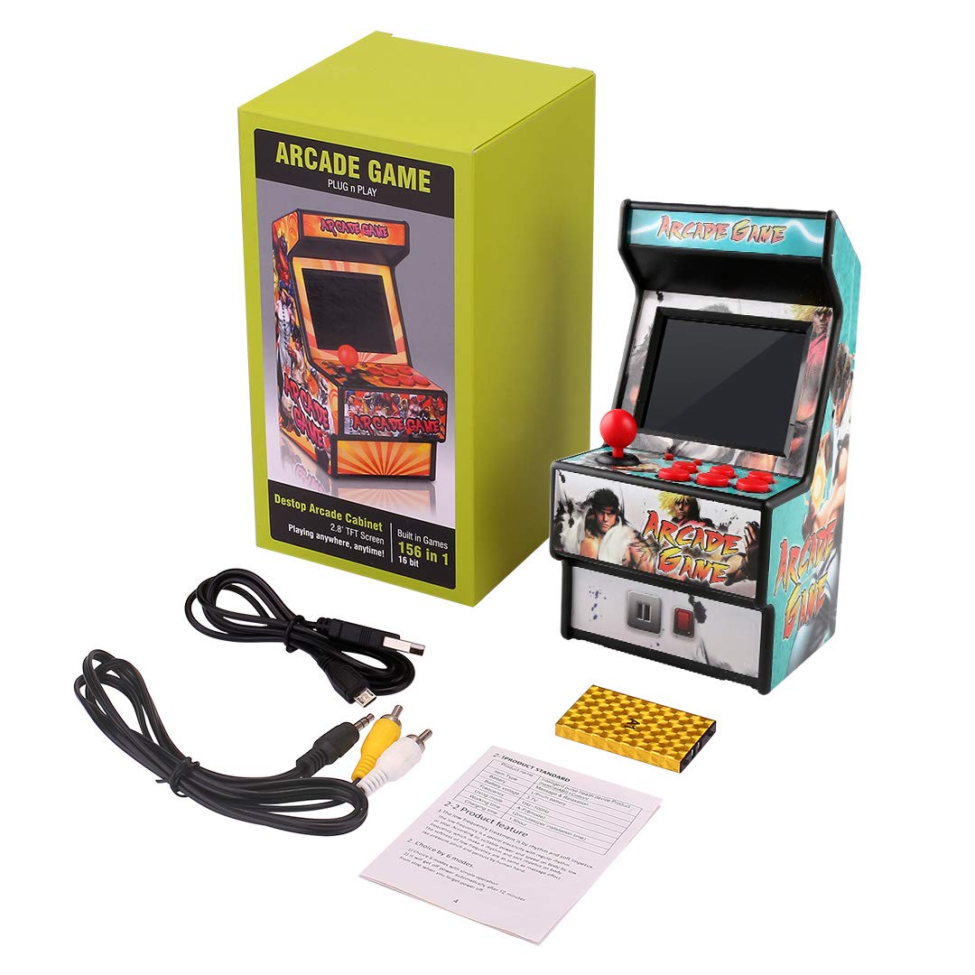 portable classic arcade games