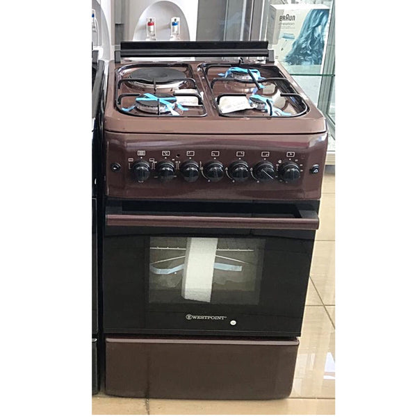 gas and electric cooker