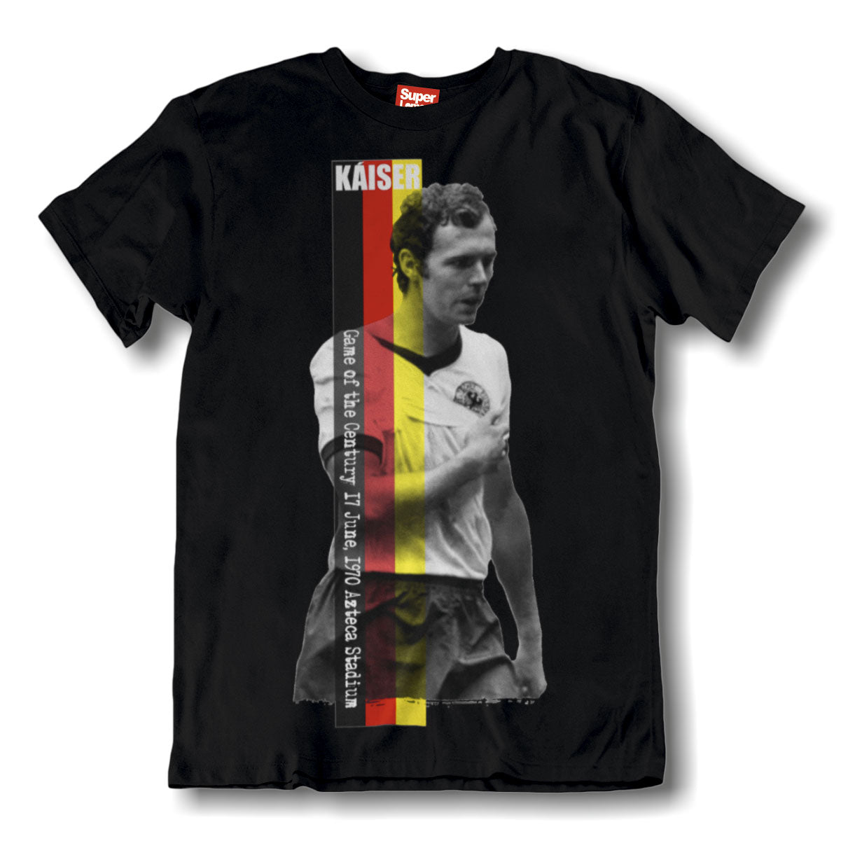 Comorama espacio En realidad Camiseta Franz Beckenbauer – Superlemonbrand