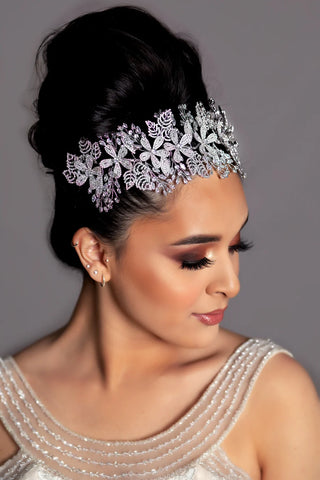 ROSALEE Swarovski Wedding Headpiece