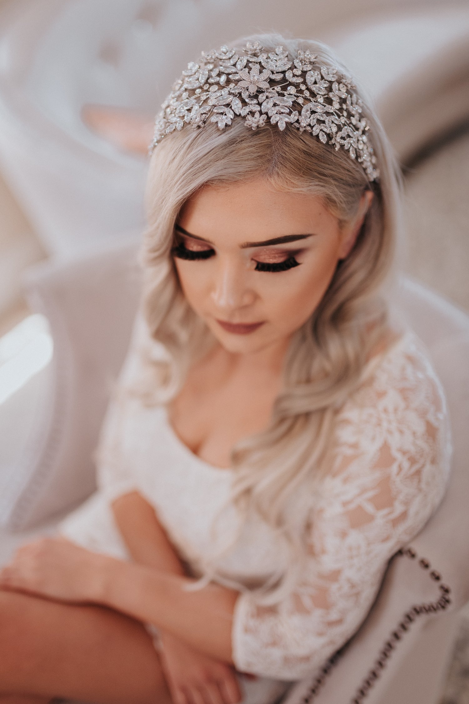 wedding headpiece