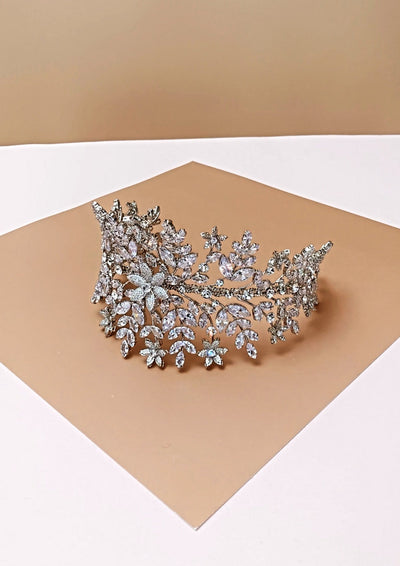 Buy Amorette Bridal Headband Swarovski Headpiece Online Ellee