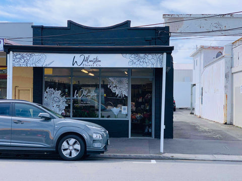 Wellington Flower Co. Storefront