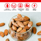 Roasted Salted Almonds 200g (Pack of 5)