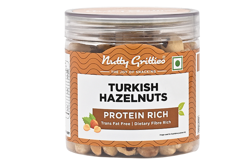 Raw Turkish Hazelnut 200g – Nutty Gritties