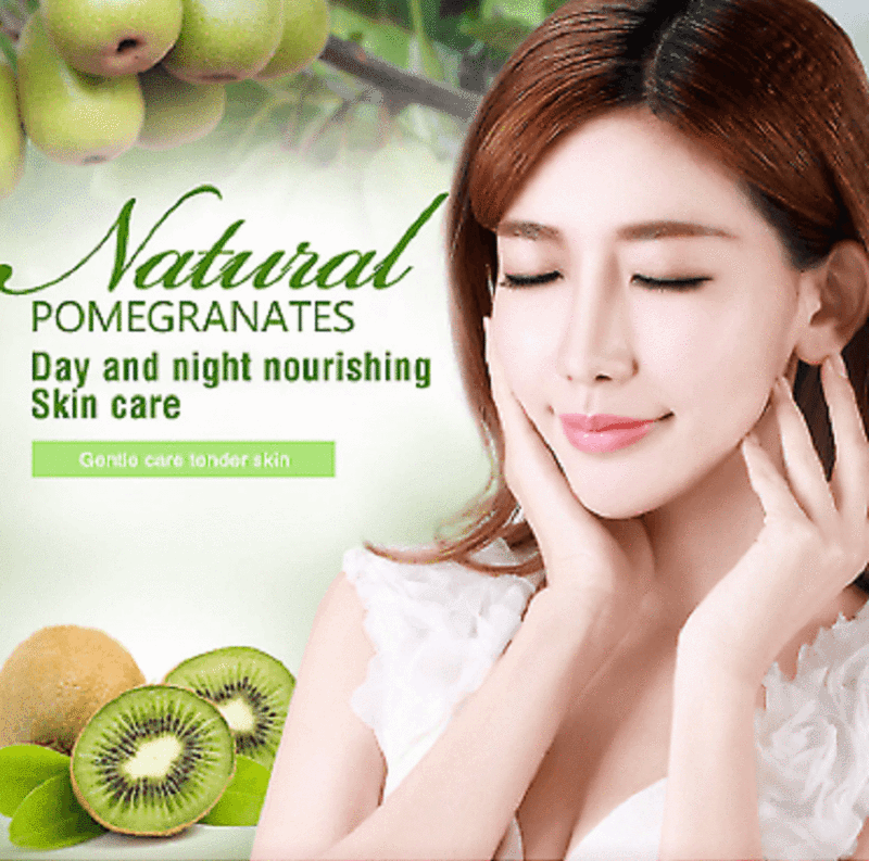 Pomegranate Fresh Moisturizing Mineral Sleep Mask