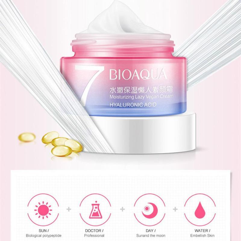 V7 Moisturizer Nourishing Makeup Facial Cream