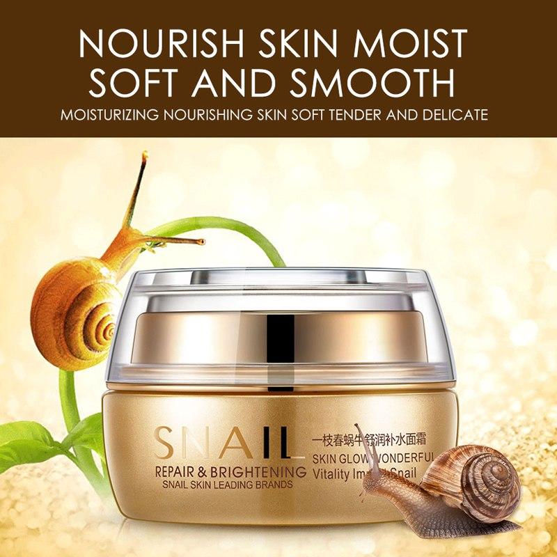 SNAIL - Repair & Brightening Facial Cream