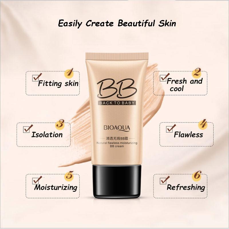 Natural Flawless Moisturizing BB Cream