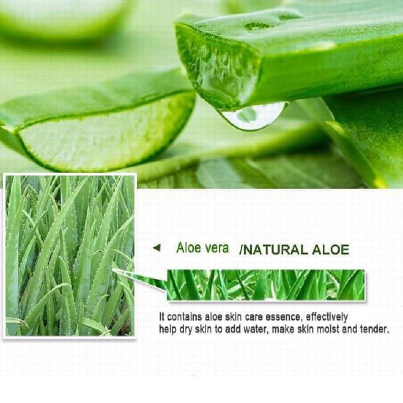 Aloe Extracts & Refresh & Moisture Description